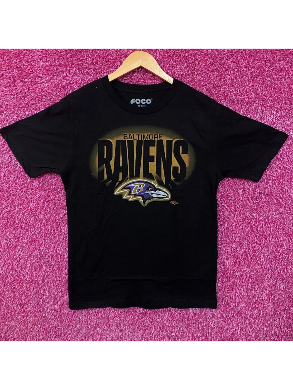 FOCO Baltimore Ravens Team Logo Graphic T-Shirt Medium